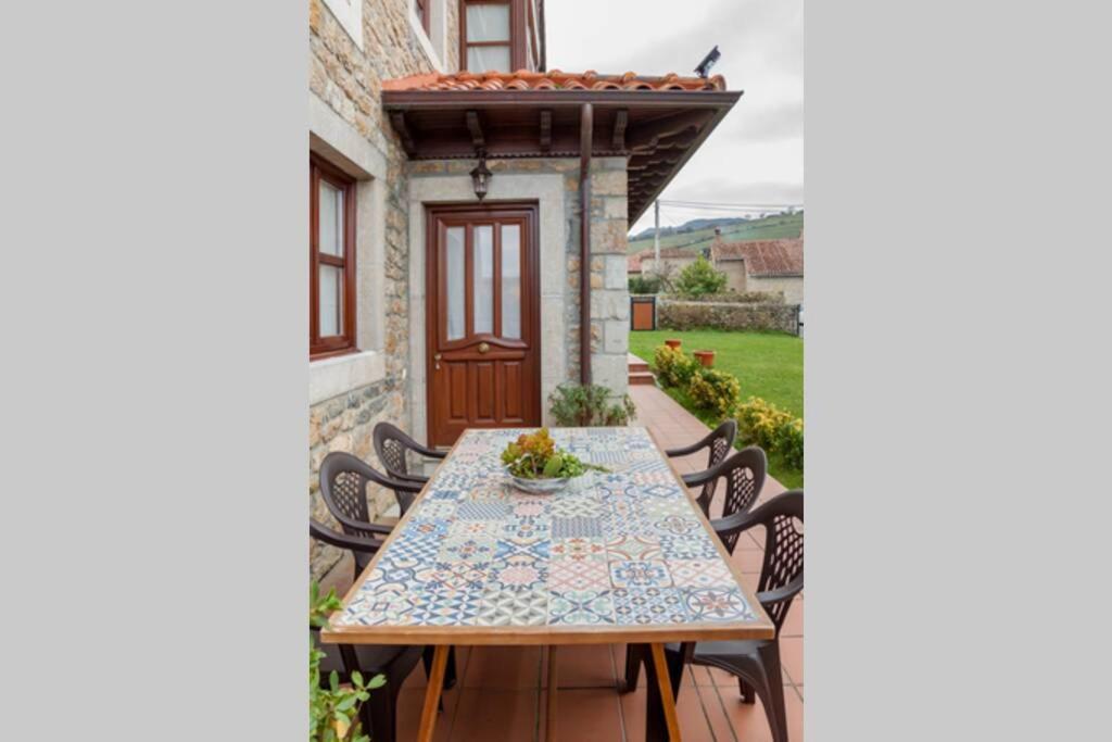 科隆布雷斯La Casona De La Bisa别墅 外观 照片